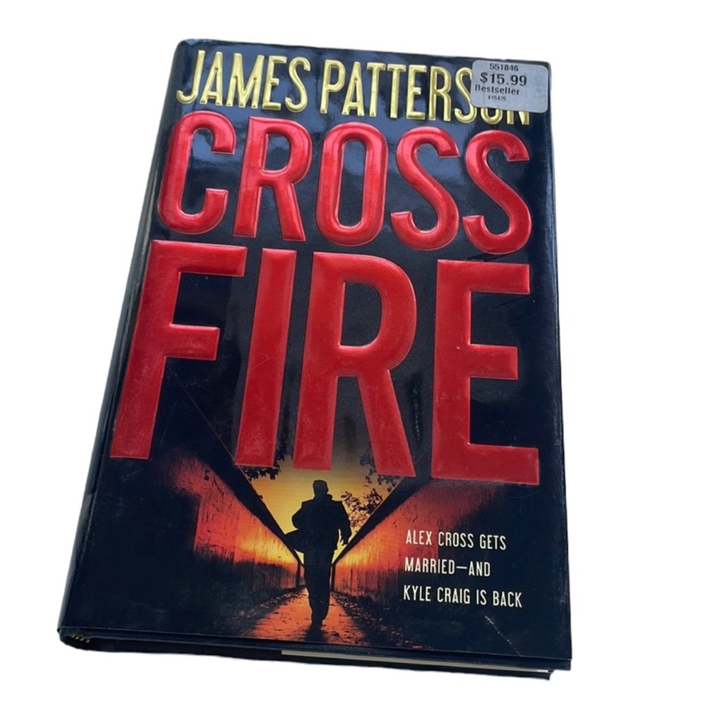 James Patterson: Cross Fire. Hardcover. EUC